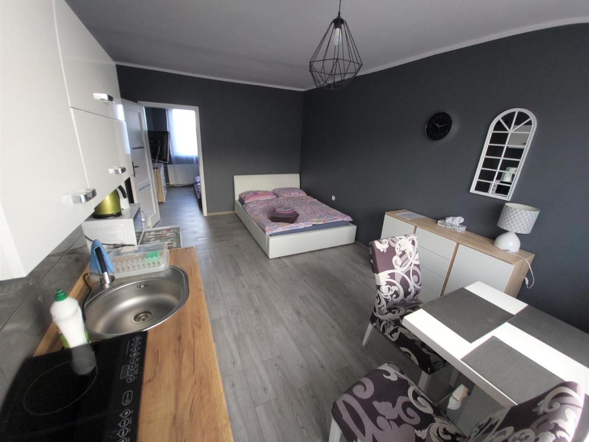 Apartament Julia Leba Kwiatowa Exterior foto