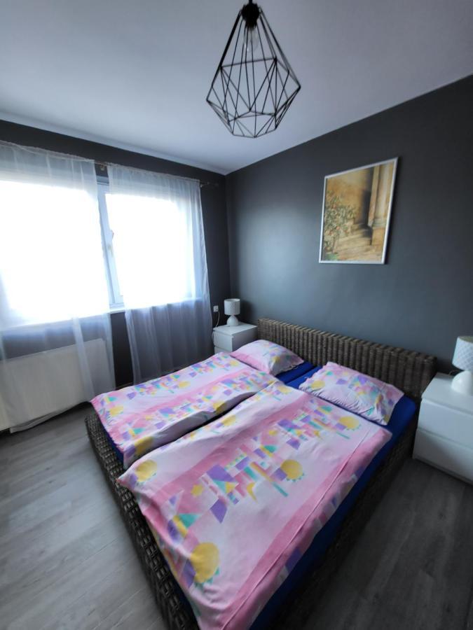 Apartament Julia Leba Kwiatowa Exterior foto